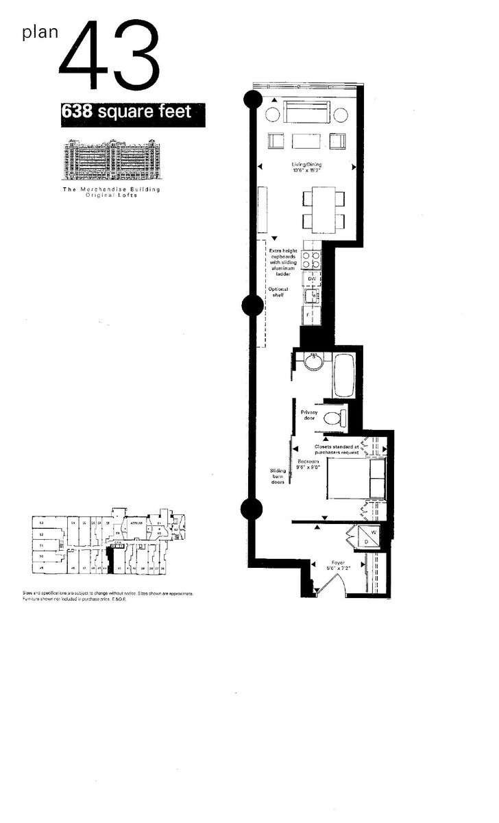 Suite 43 floor plan