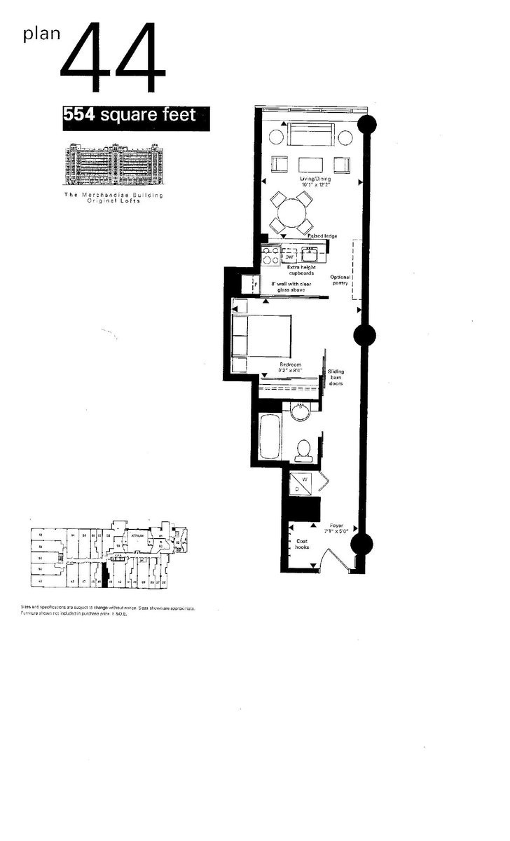 Suite 44 floor plan