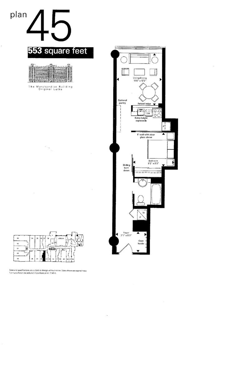 Suite 45 floor plan