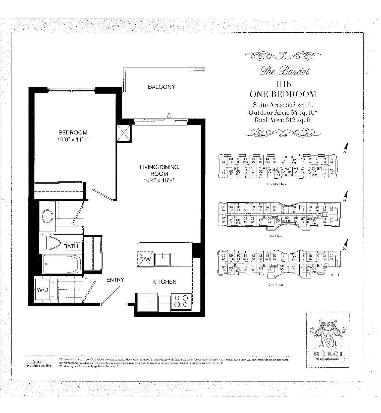 The Bardot floor plan