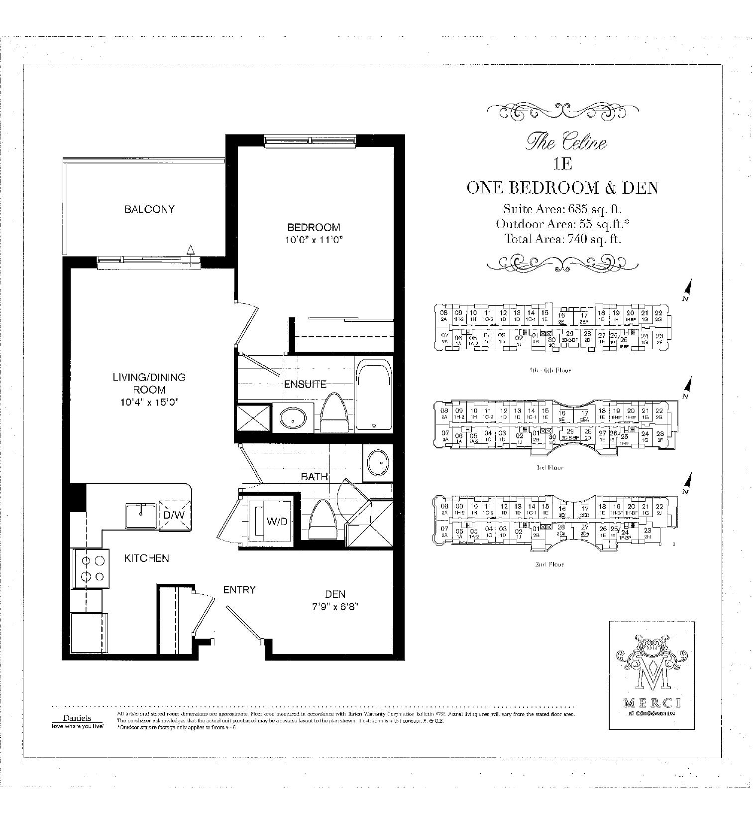 The Celine floor plan