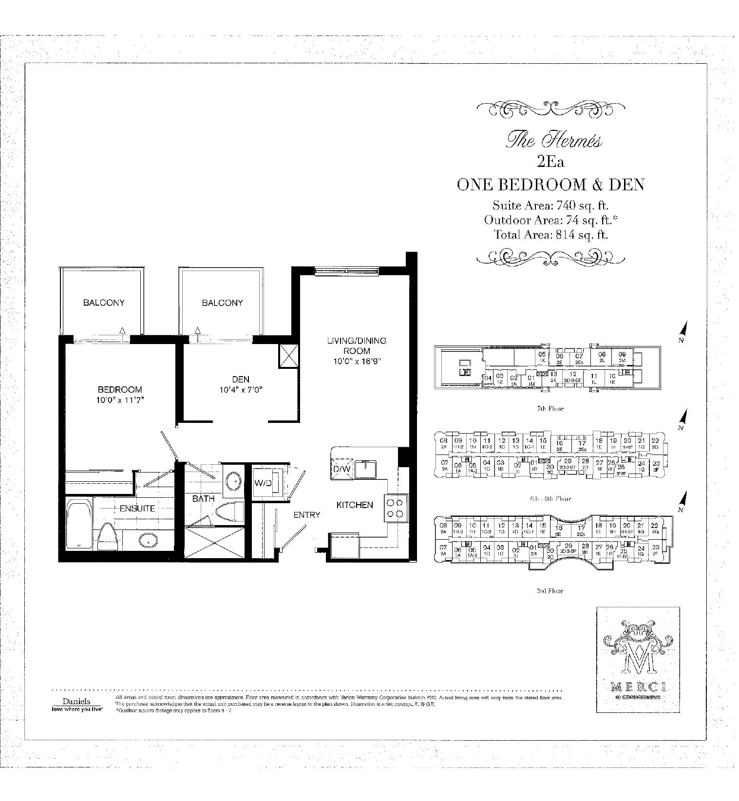 The Hermes floor plan