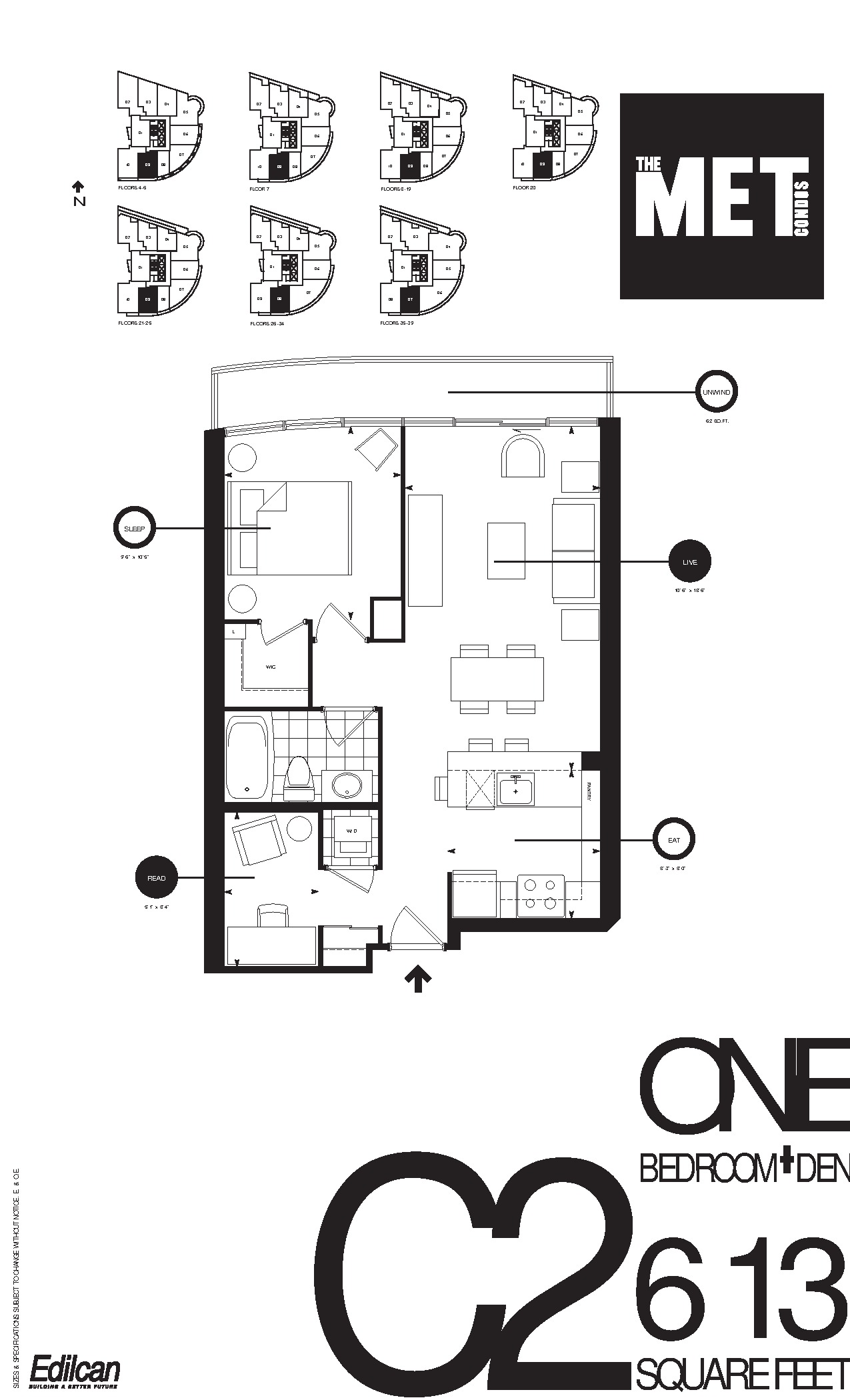 C2613 floor plan