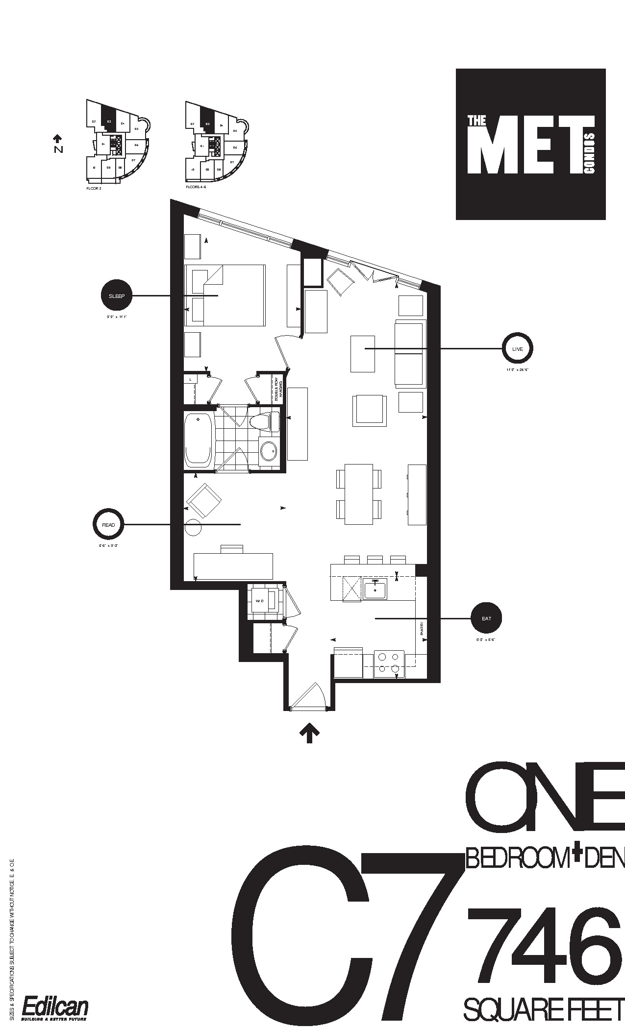 C7 floor plan