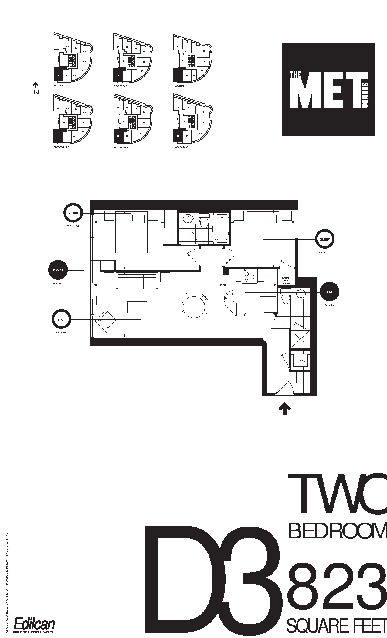 D3 floor plan