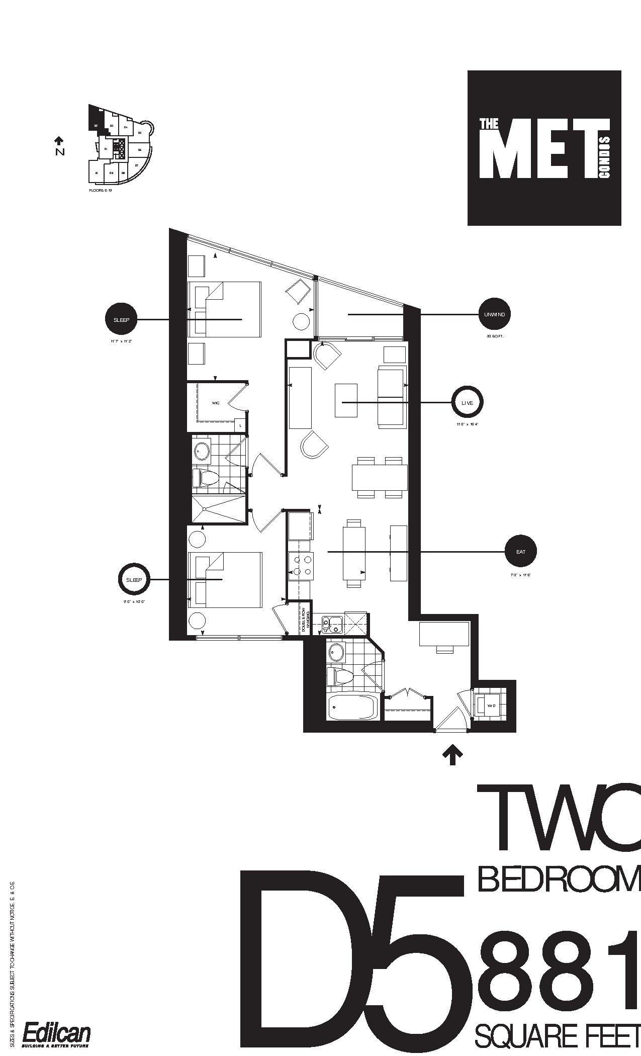 D5 floor plan