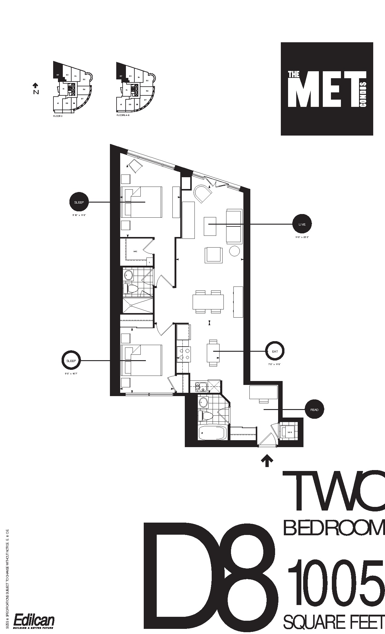 D8 floor plan