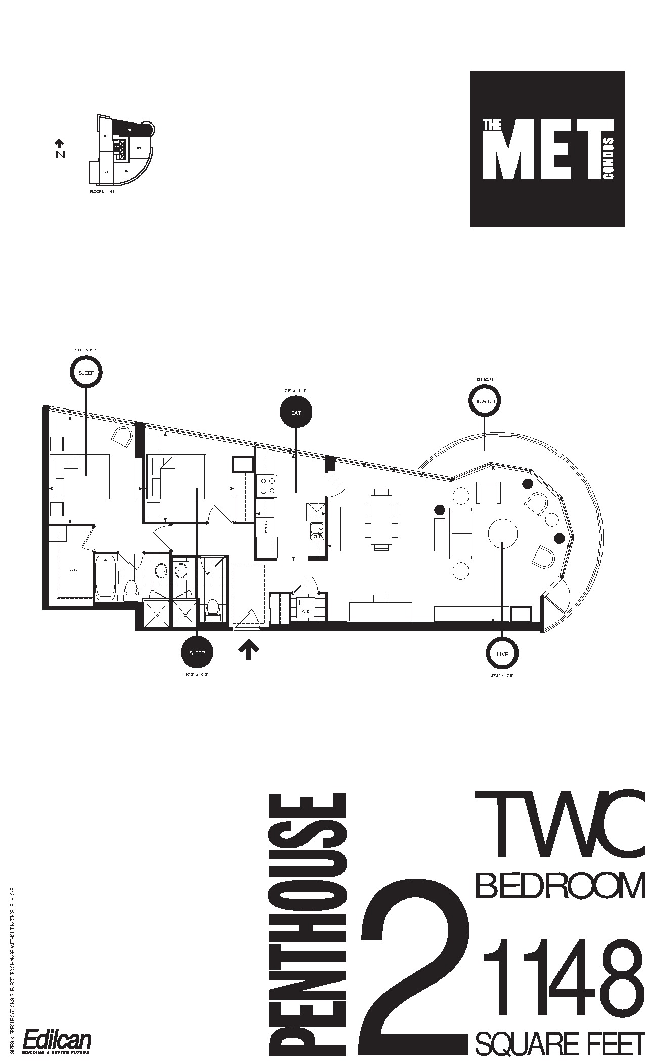 Suite 2 floor plan