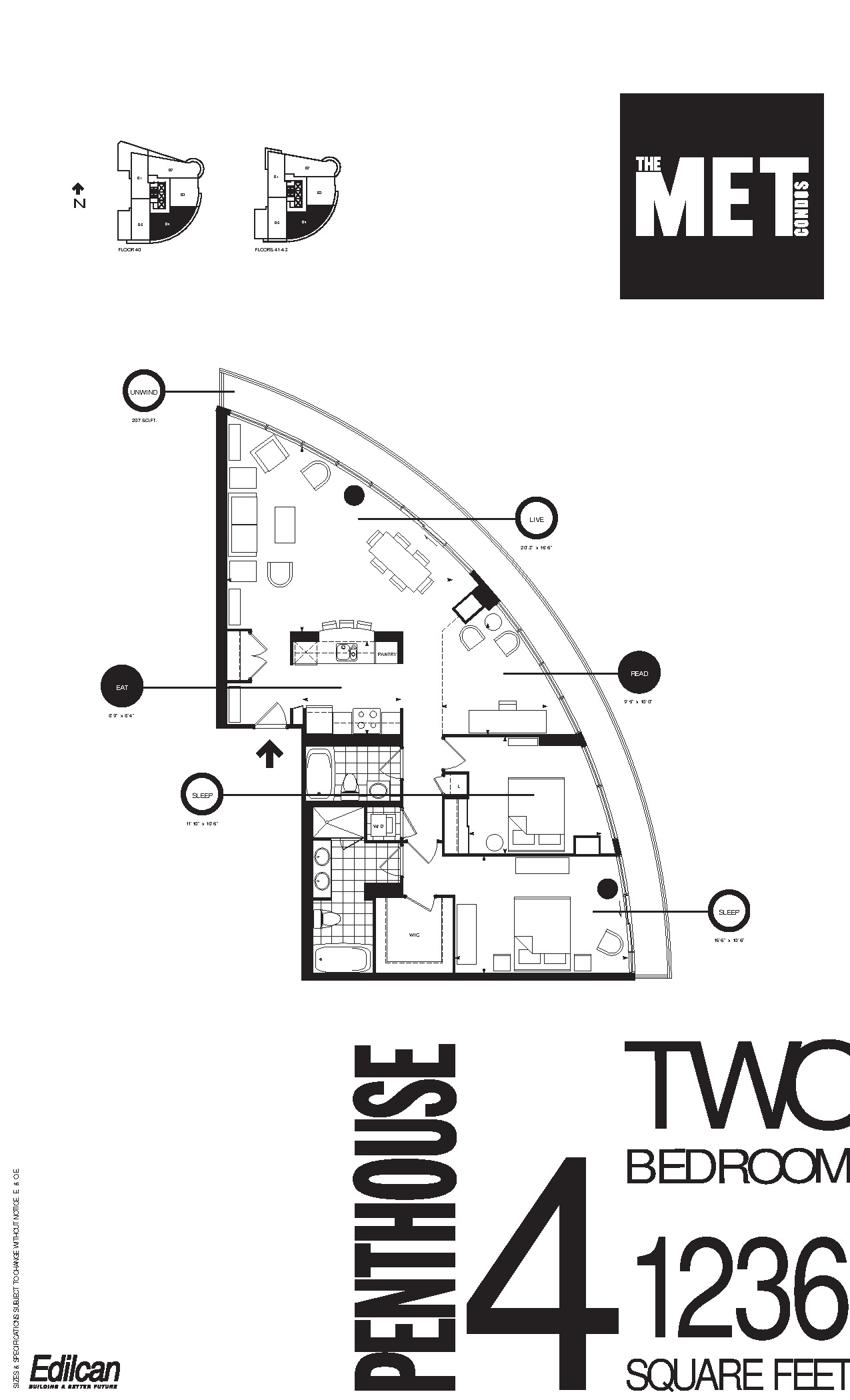 Suite 4 floor plan