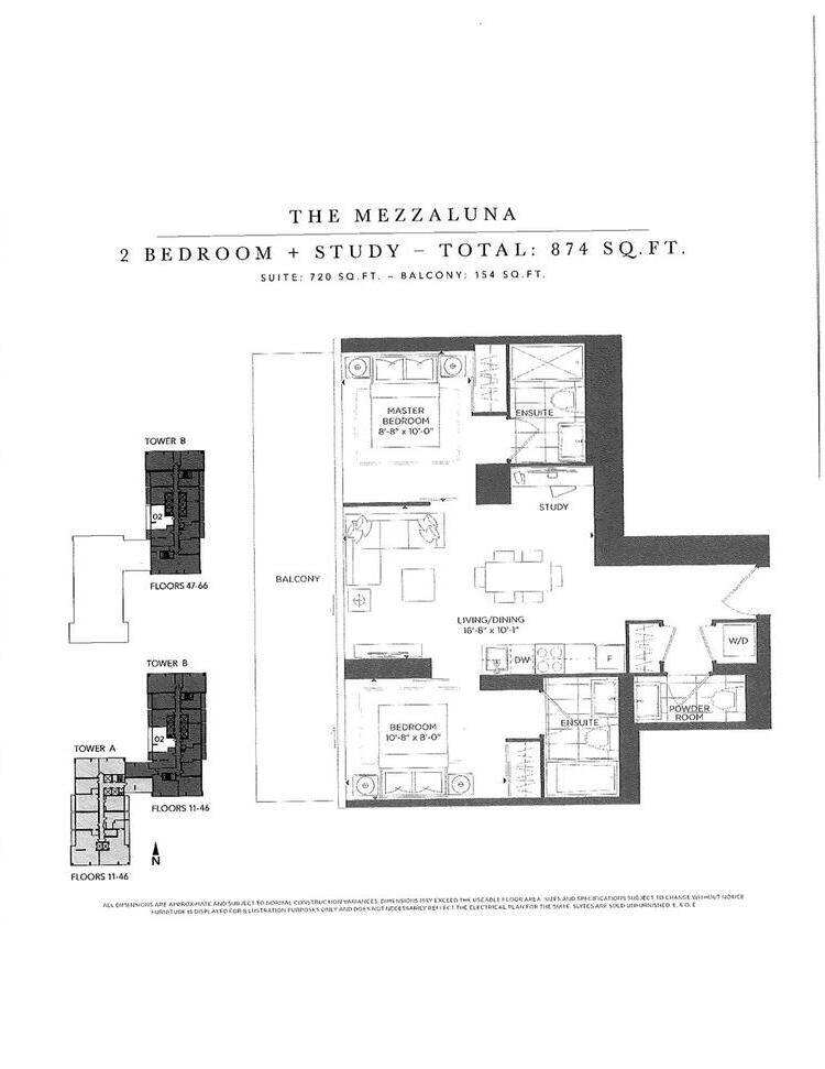 The Mezzaluna floor plan