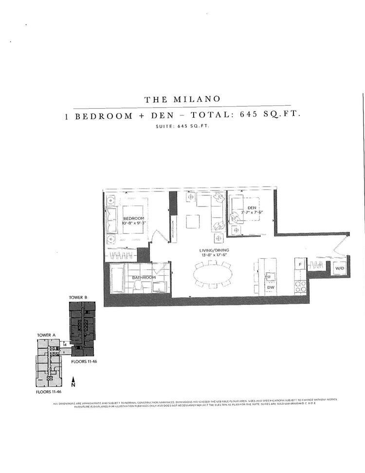 The Milano floor plan