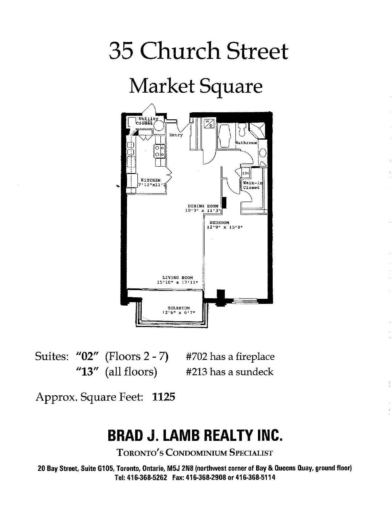 Suite 02/13 (35 Church) floor plan