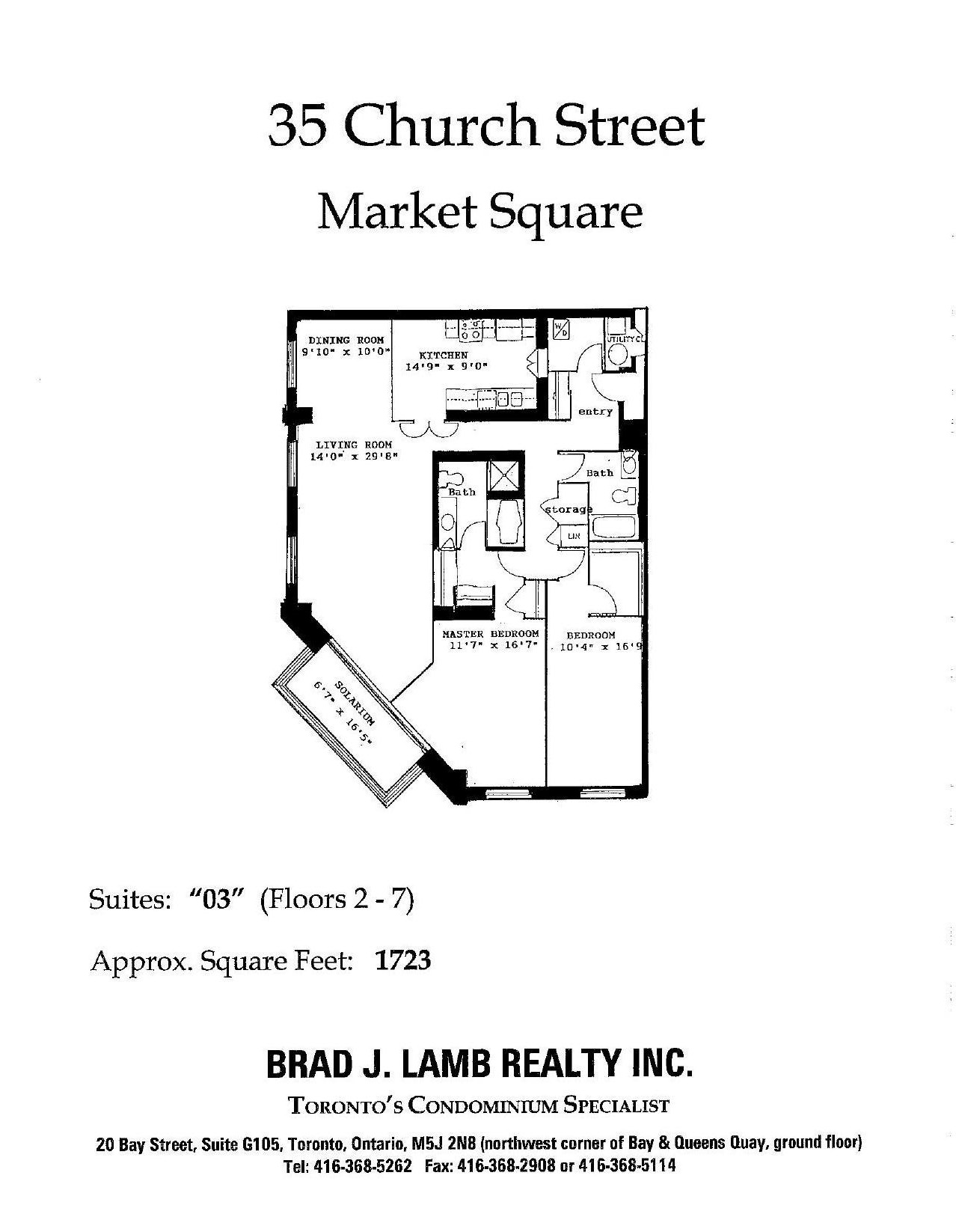 Suite 03 (35 Church) floor plan