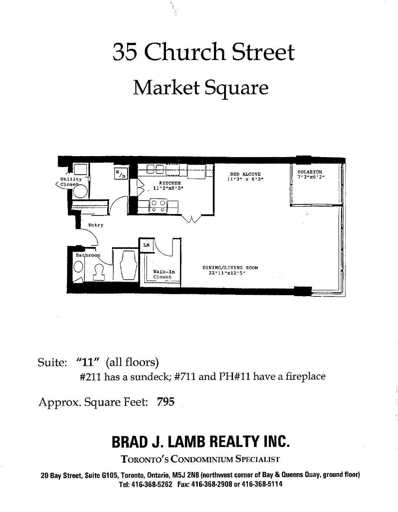 Suite 11 (35 Church) floor plan