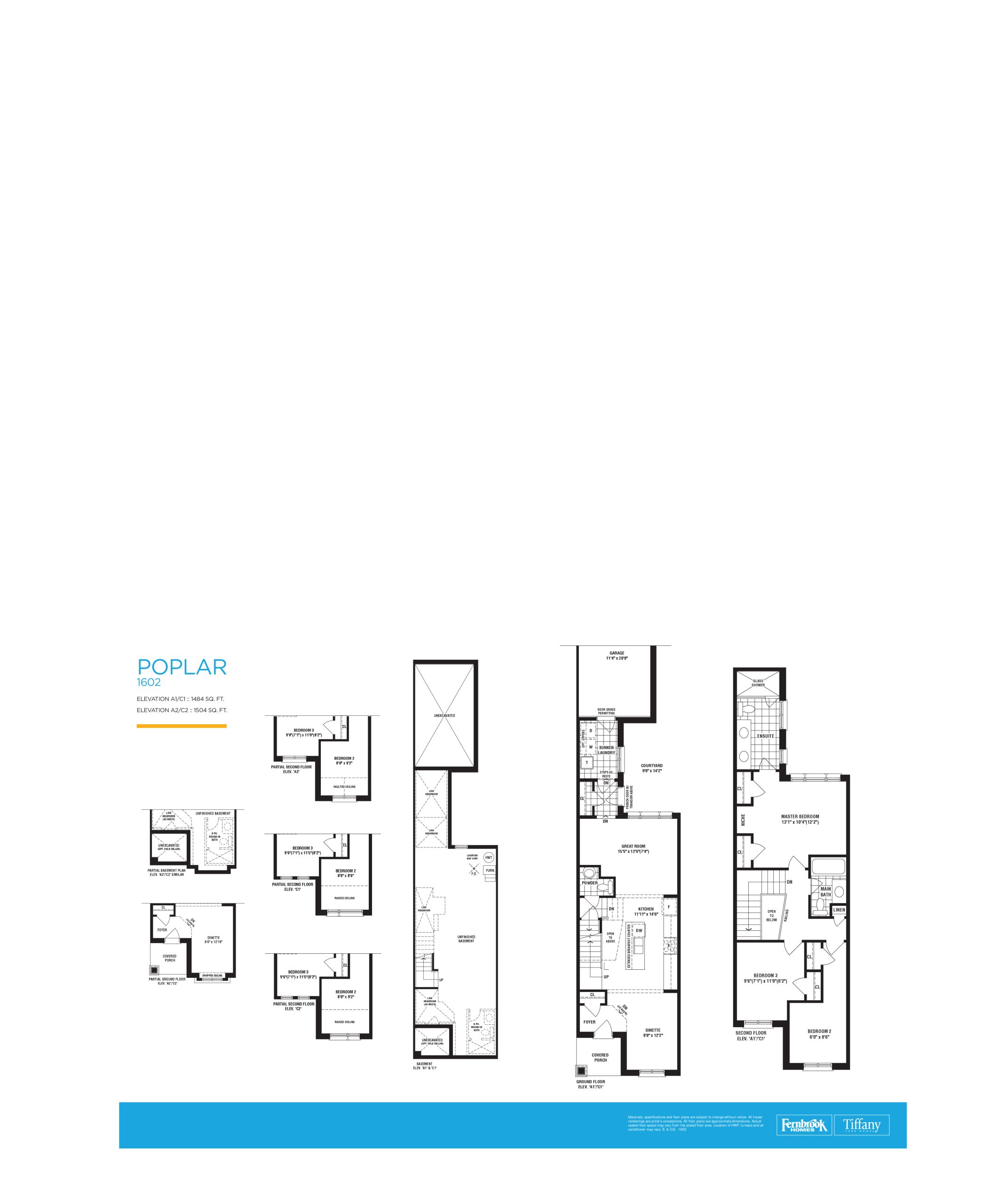 Poplar floor plan