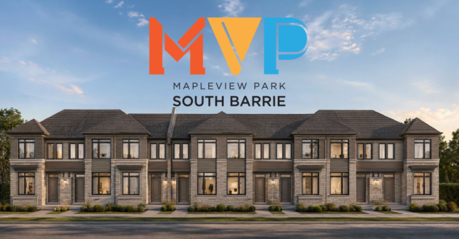 MVP Towns in Barrie — rendering 3