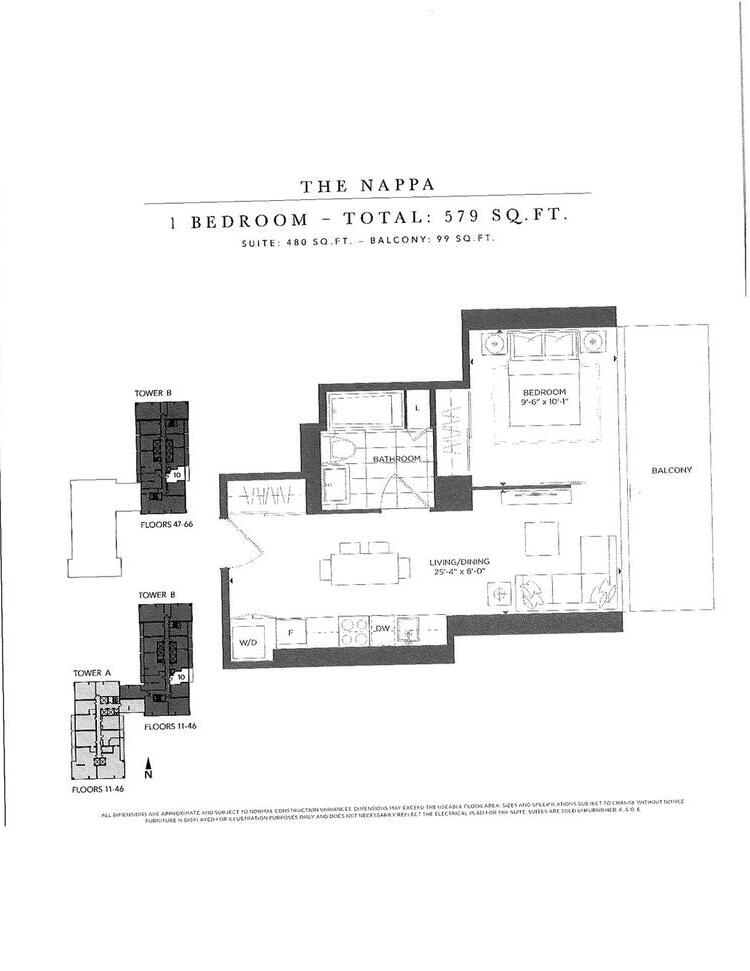The Nappa floor plan