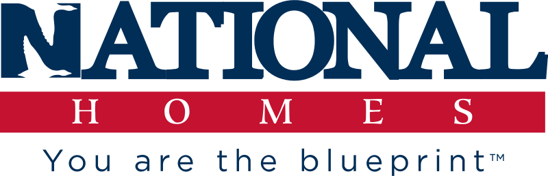 National Homes logo