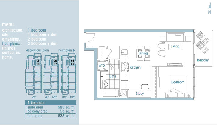 Suite 05/06/07 floor plan