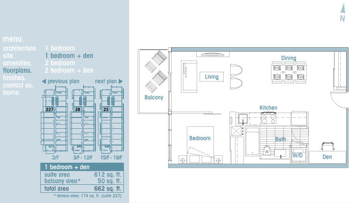 Suite 227/28/23 floor plan