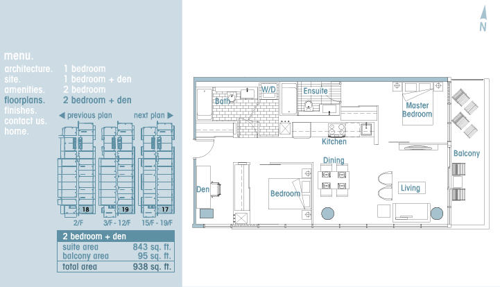 Suite 17-19 floor plan