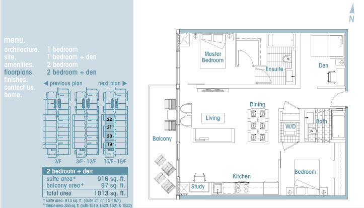 Suite 19-22 floor plan