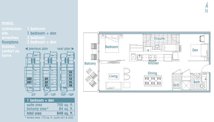 Suite 21/22 floor plan
