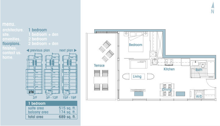 Suite 219 floor plan