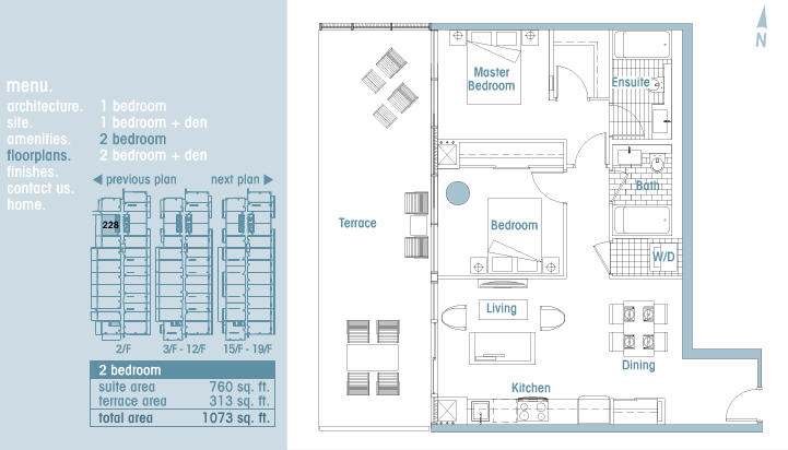 Suite 228 floor plan