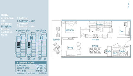 Suite 23-27 floor plan