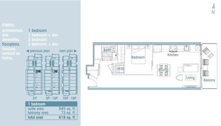 Suite 58/59 floor plan