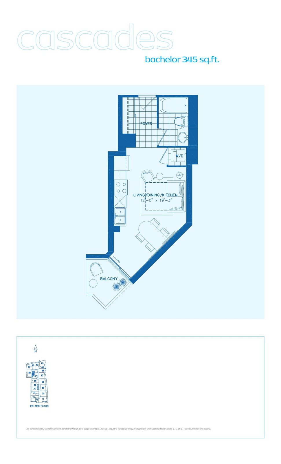 Cascades floor plan