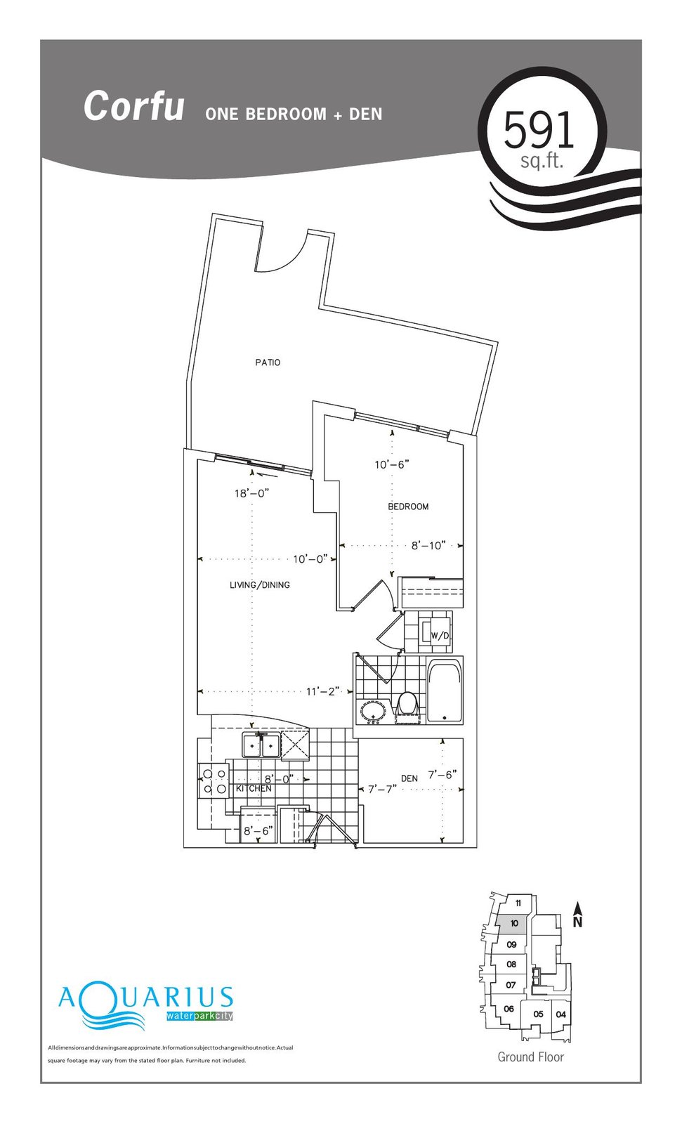 Corfu floor plan
