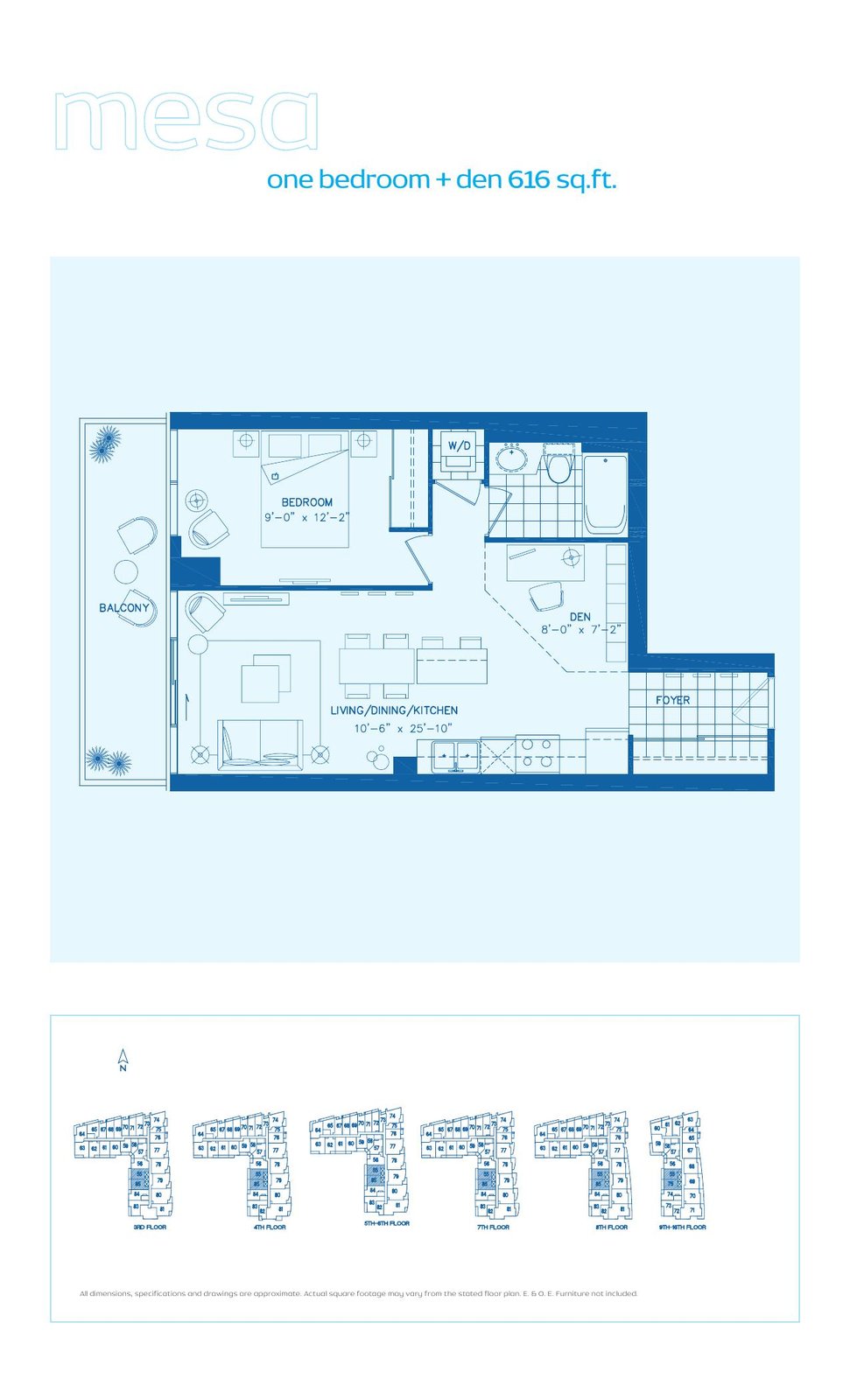 Moss floor plan