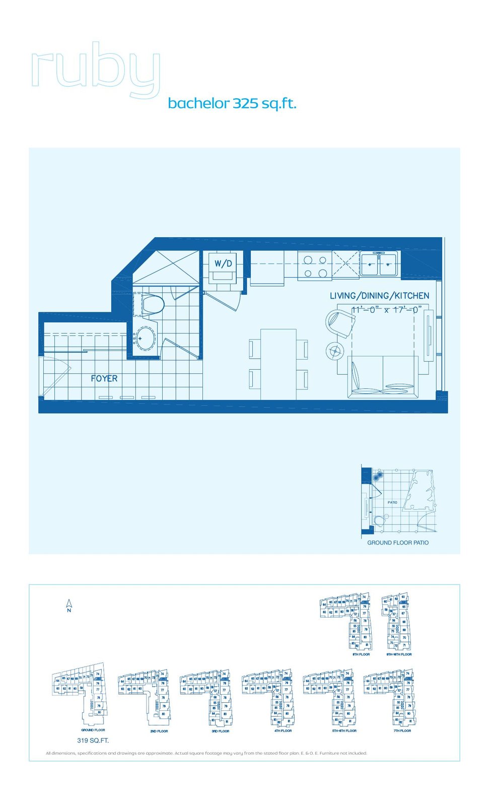 Ruby floor plan