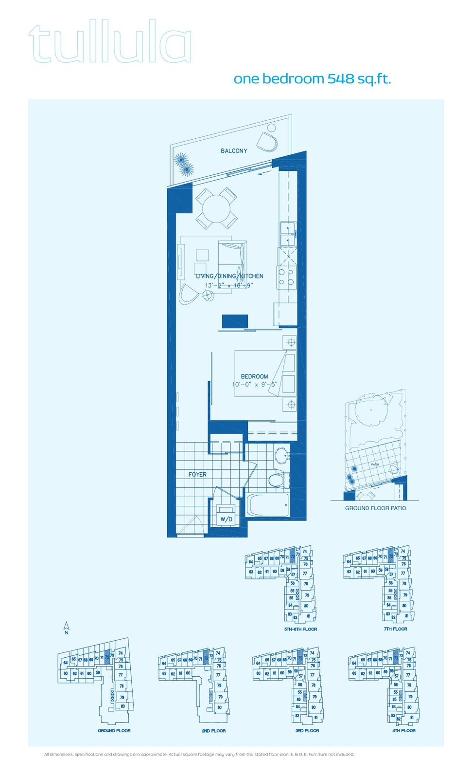 Tullula floor plan