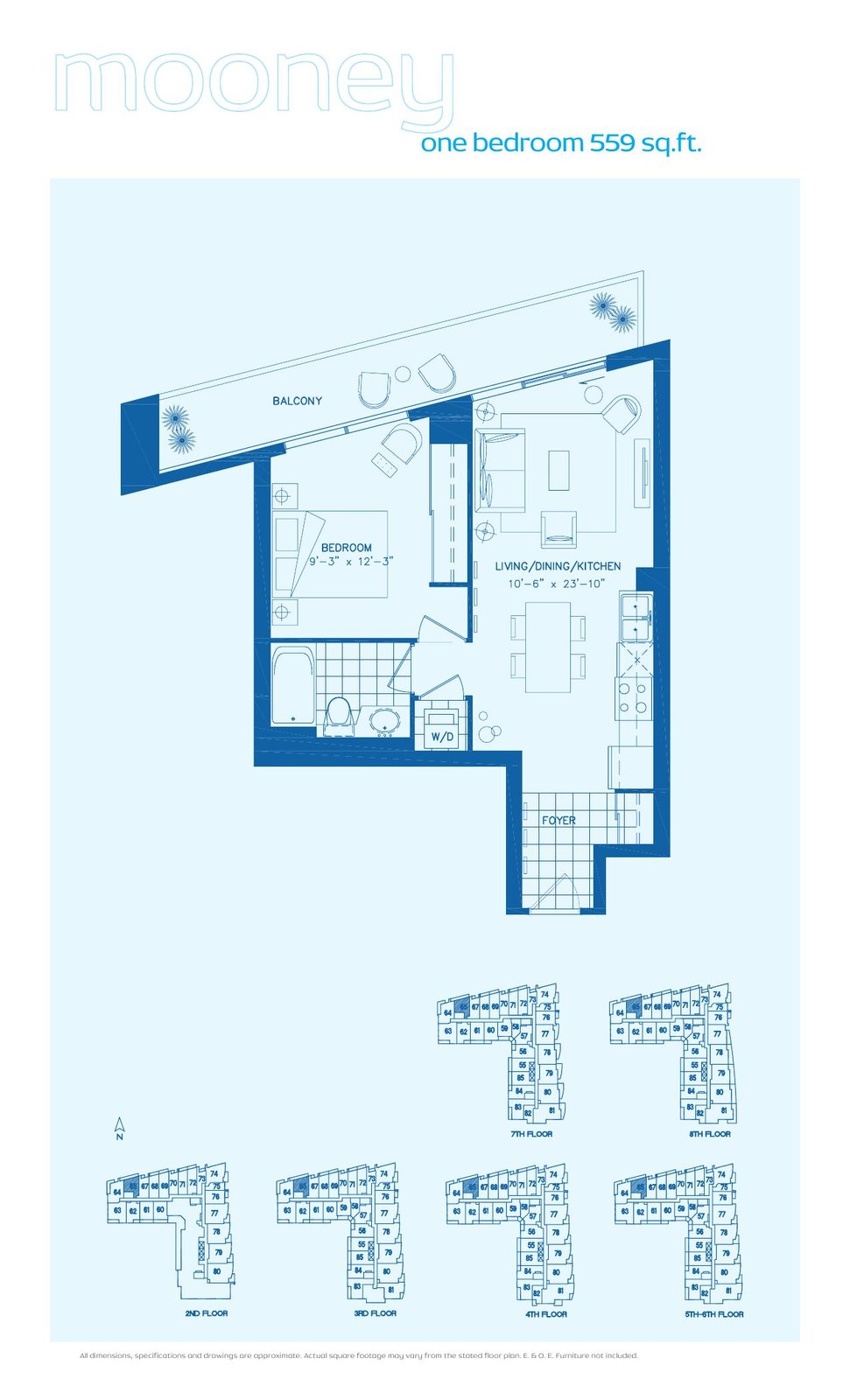 Mooney floor plan