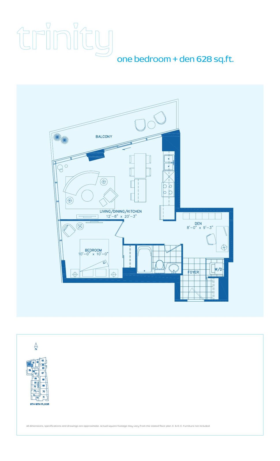 Trinity floor plan