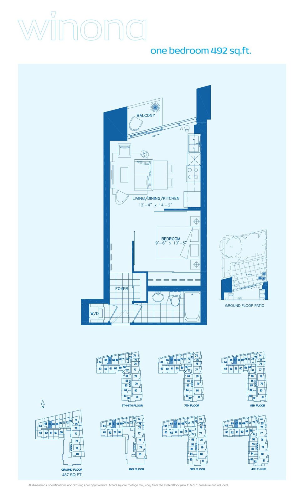 Winona floor plan