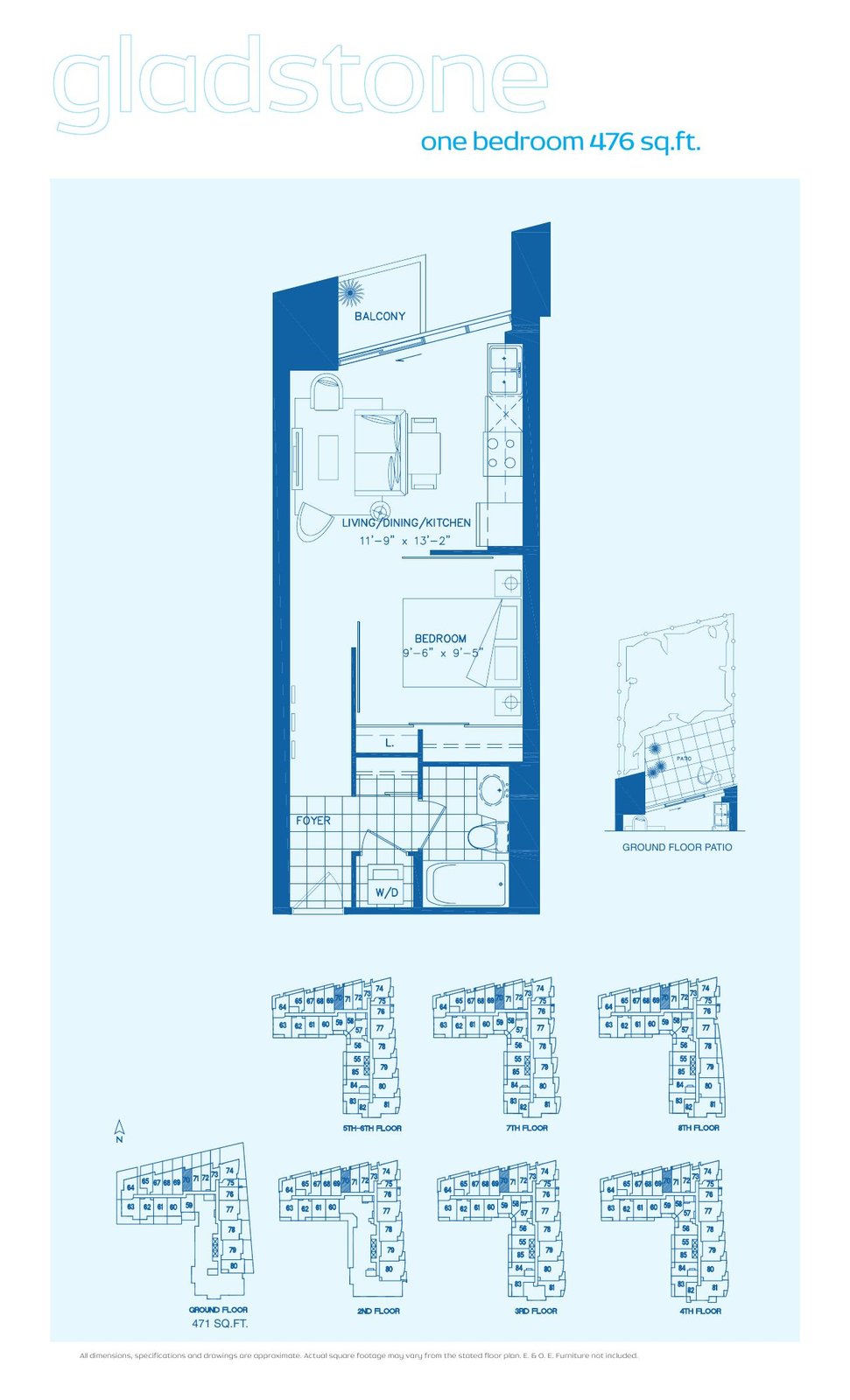 Gladstone floor plan