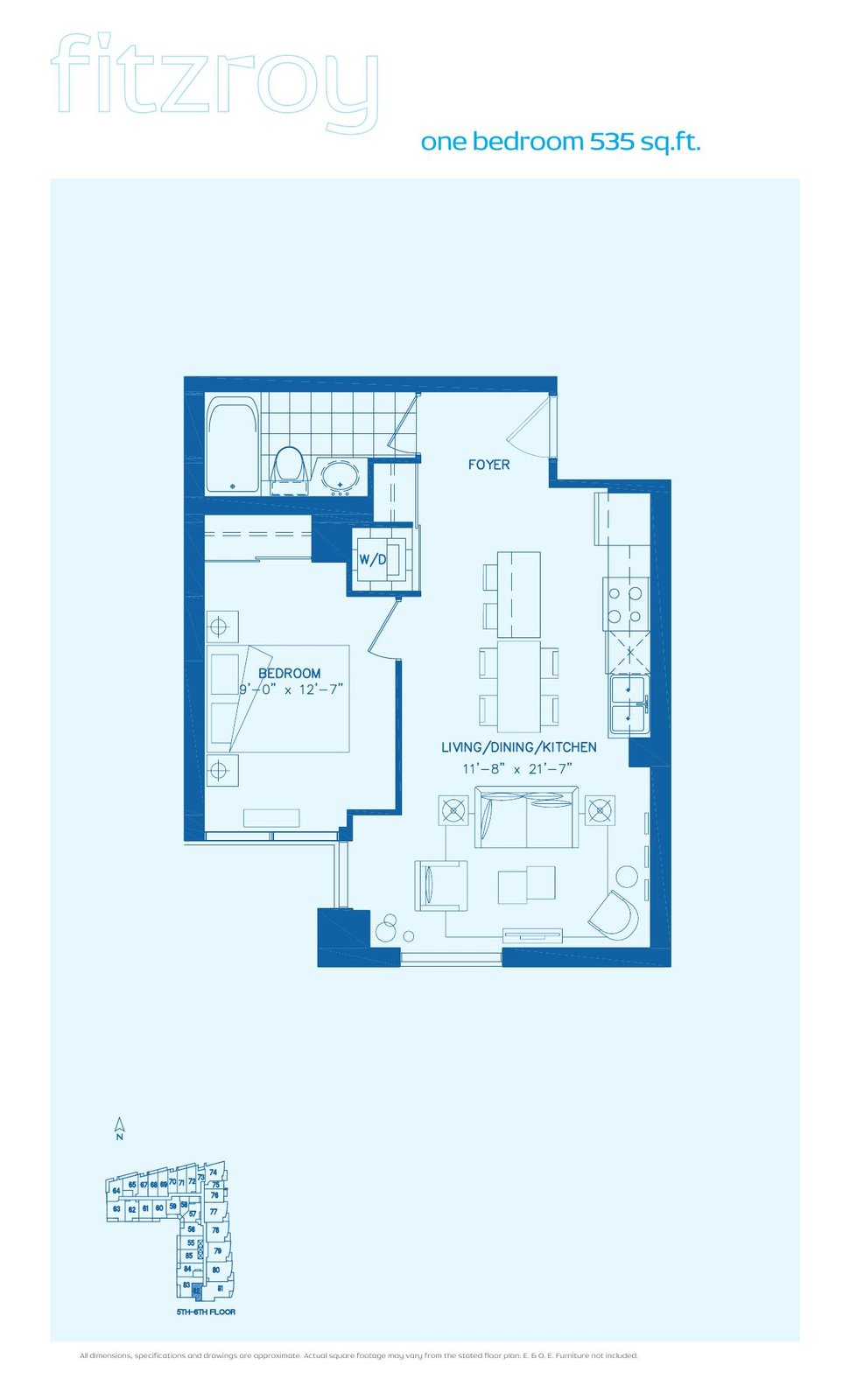 Fitzroy floor plan