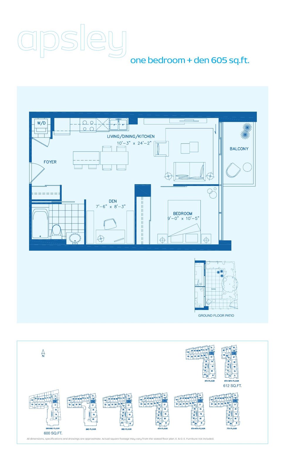 Anglesey floor plan