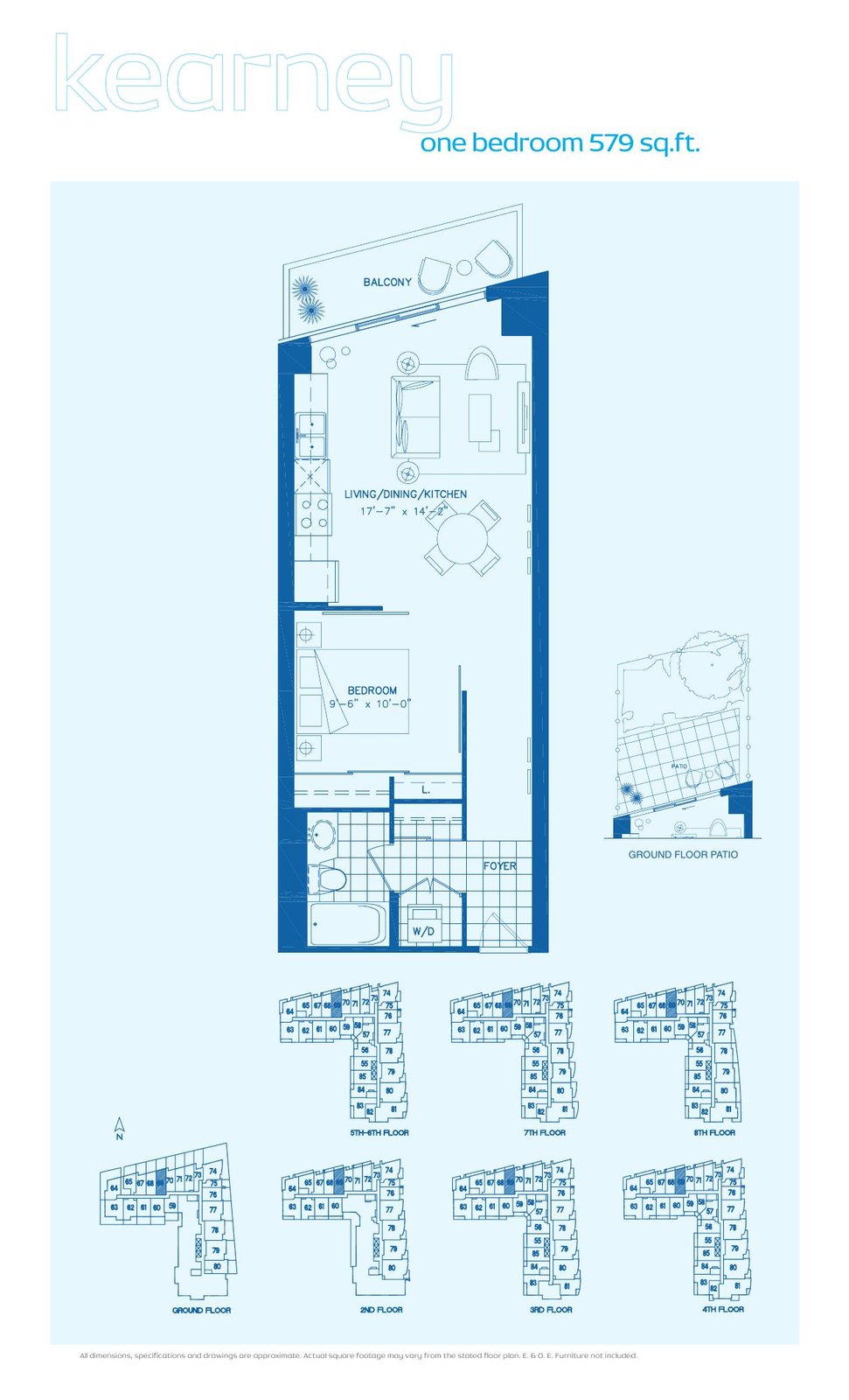 Kearney floor plan