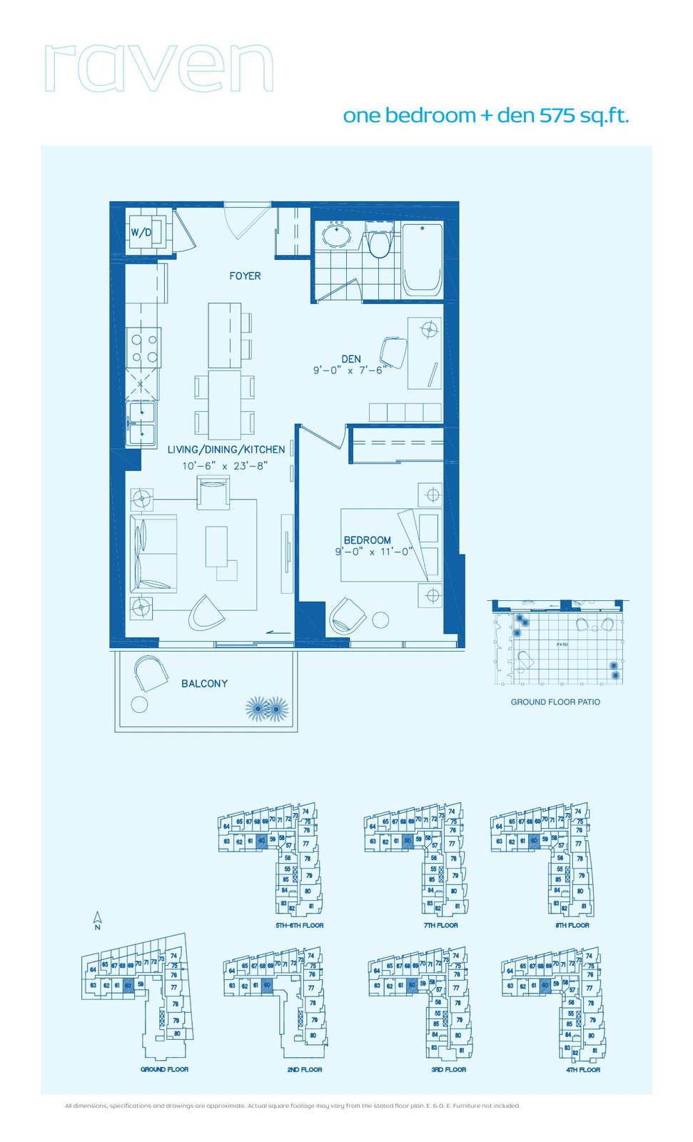Raven floor plan