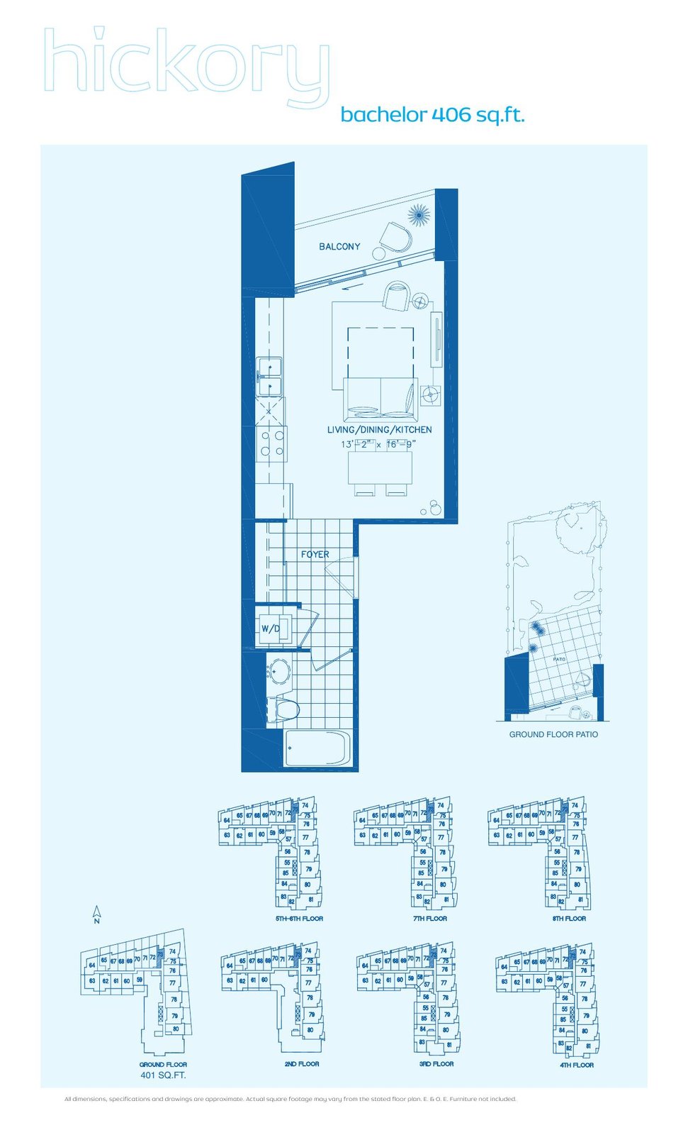 Hickory floor plan
