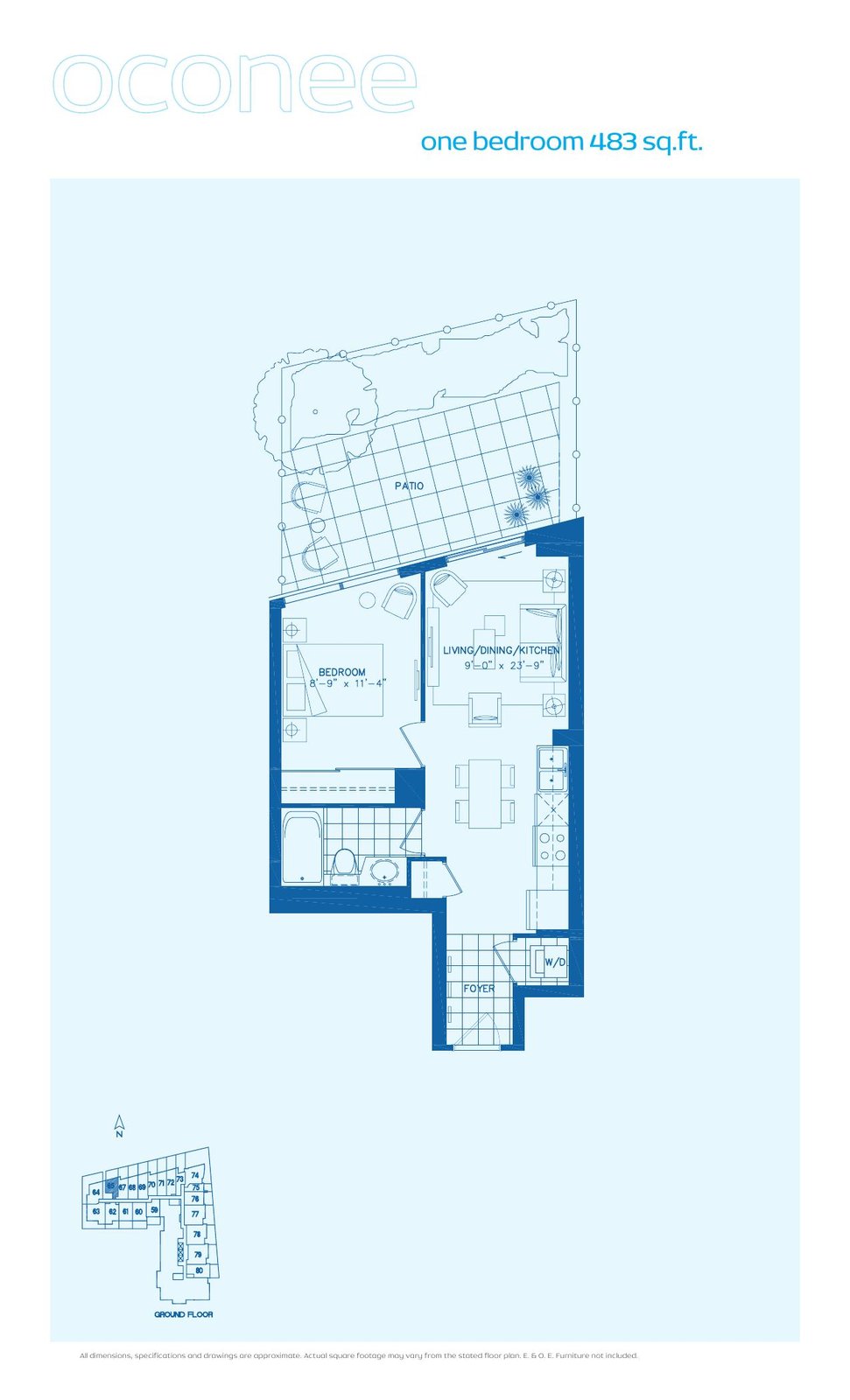 Oconee floor plan