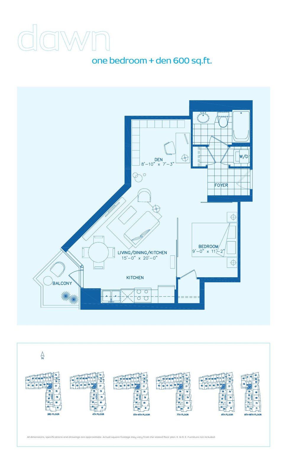 Dawn floor plan