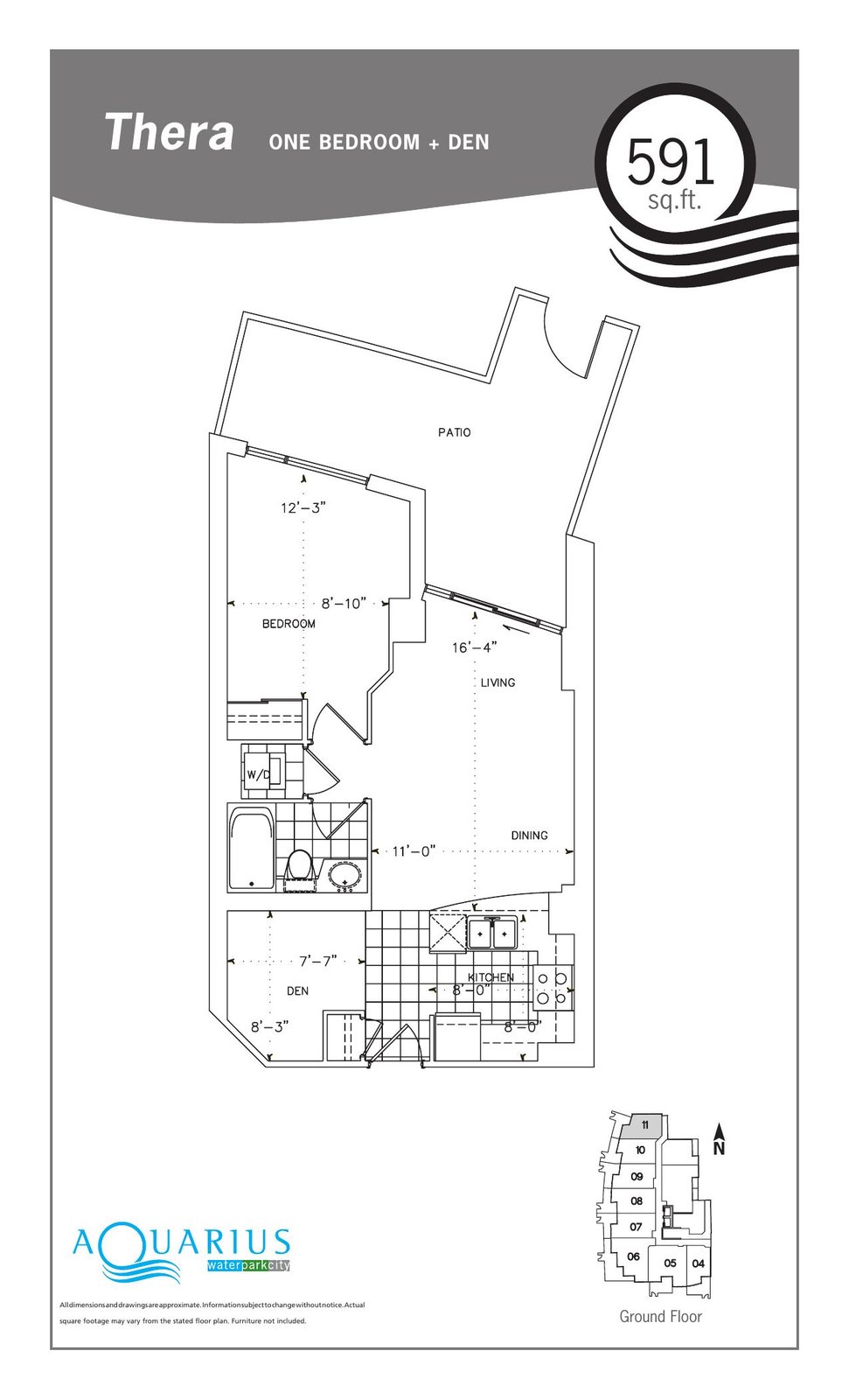 Thera floor plan