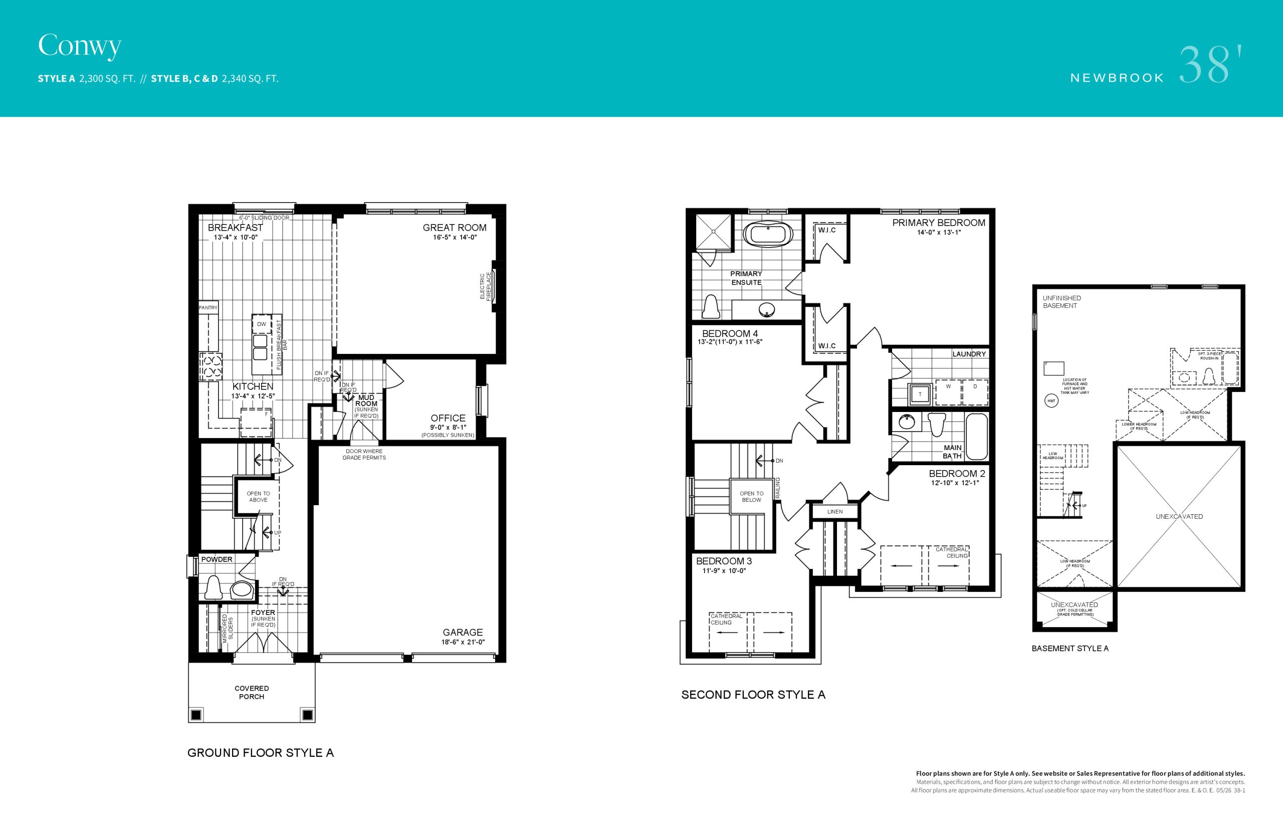 Conwy floor plan