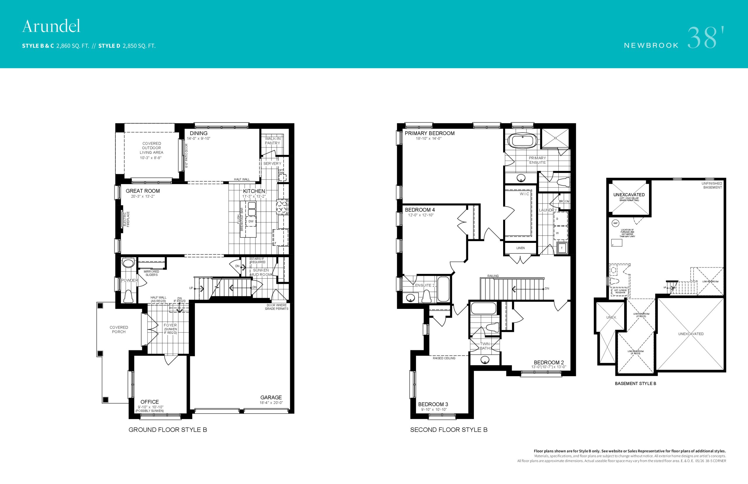 Arundel floor plan